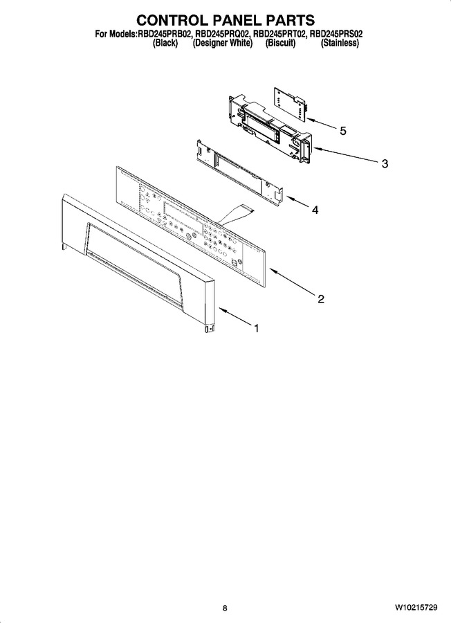 Diagram for RBD245PRQ02