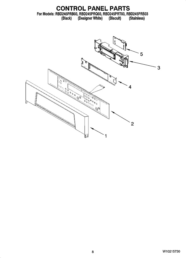 Diagram for RBD245PRS03