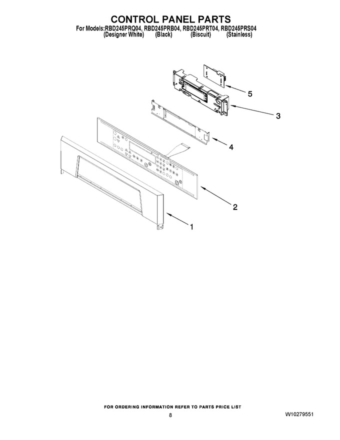 Diagram for RBD245PRS04