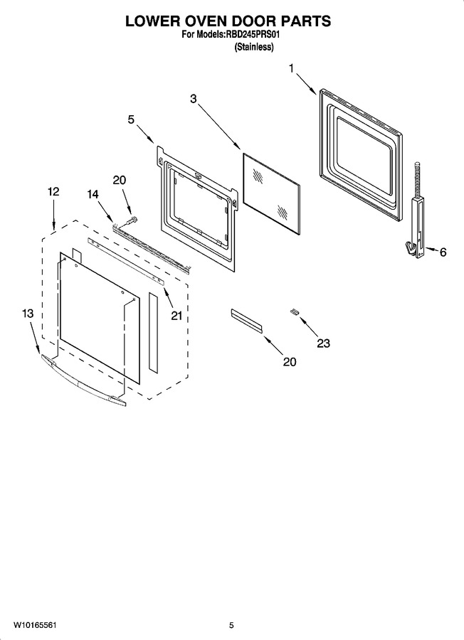 Diagram for RBD245PRS01