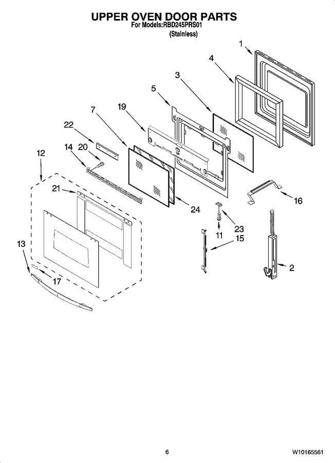 Diagram for RBD245PRS01