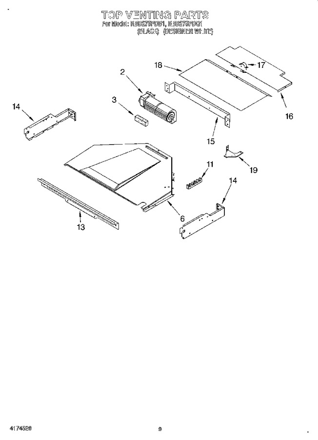 Diagram for RBD275PDQ1