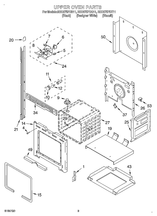 Diagram for RBD275PDT11