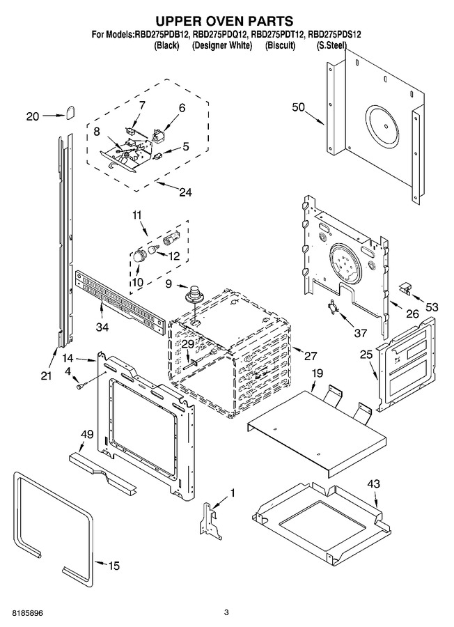 Diagram for RBD275PDS12