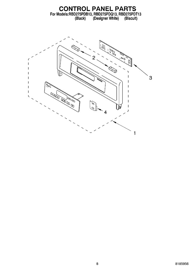 Diagram for RBD275PDB13