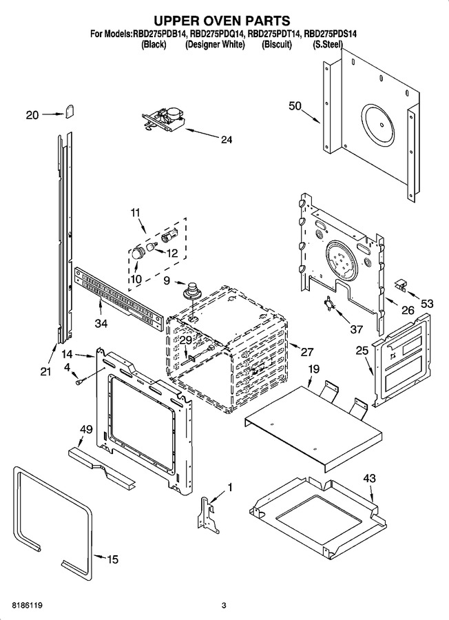 Diagram for RBD275PDQ14