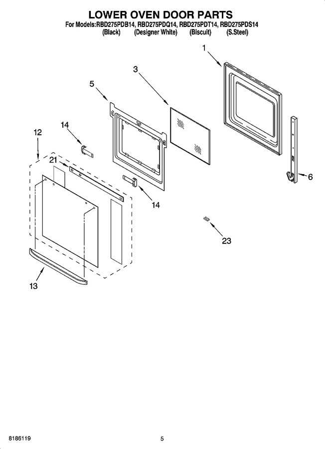 Diagram for RBD275PDQ14