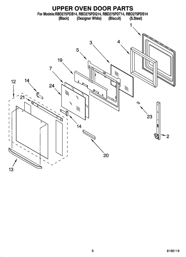 Diagram for RBD275PDQ14
