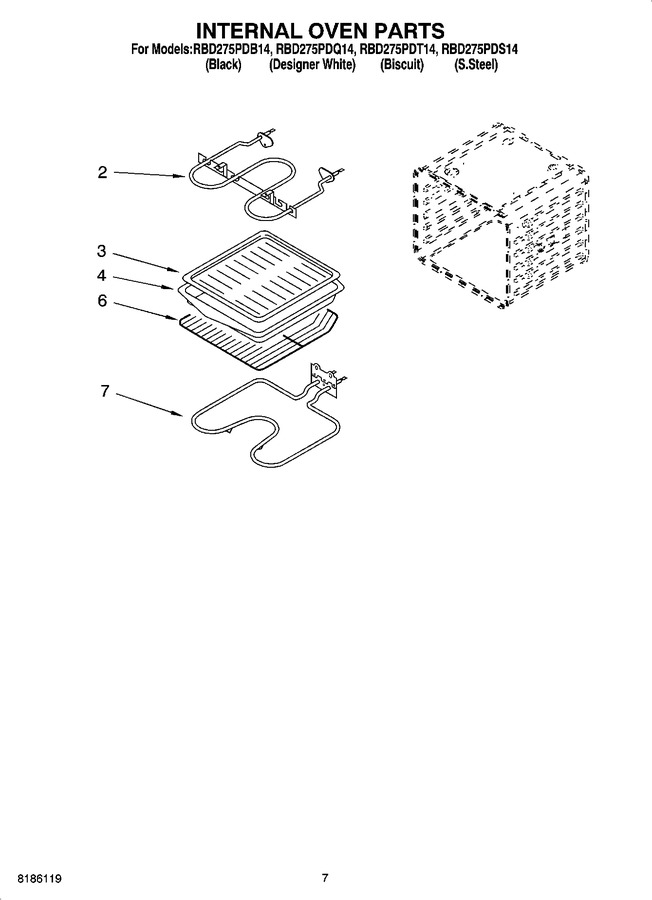 Diagram for RBD275PDQ14