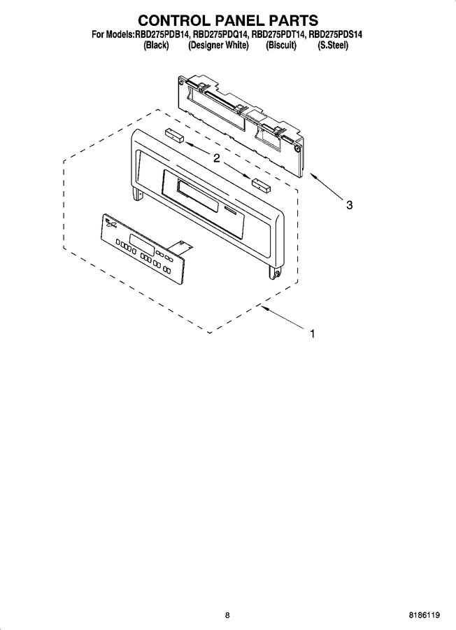 Diagram for RBD275PDQ14