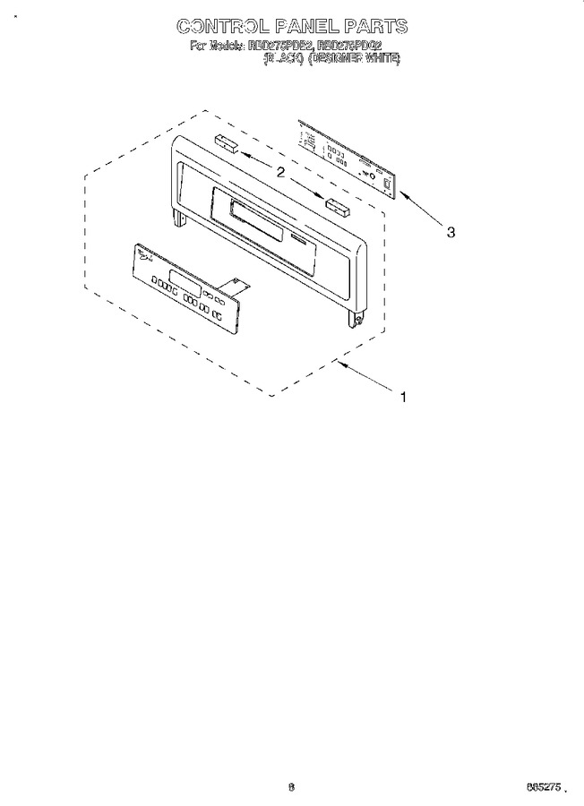 Diagram for RBD275PDB2
