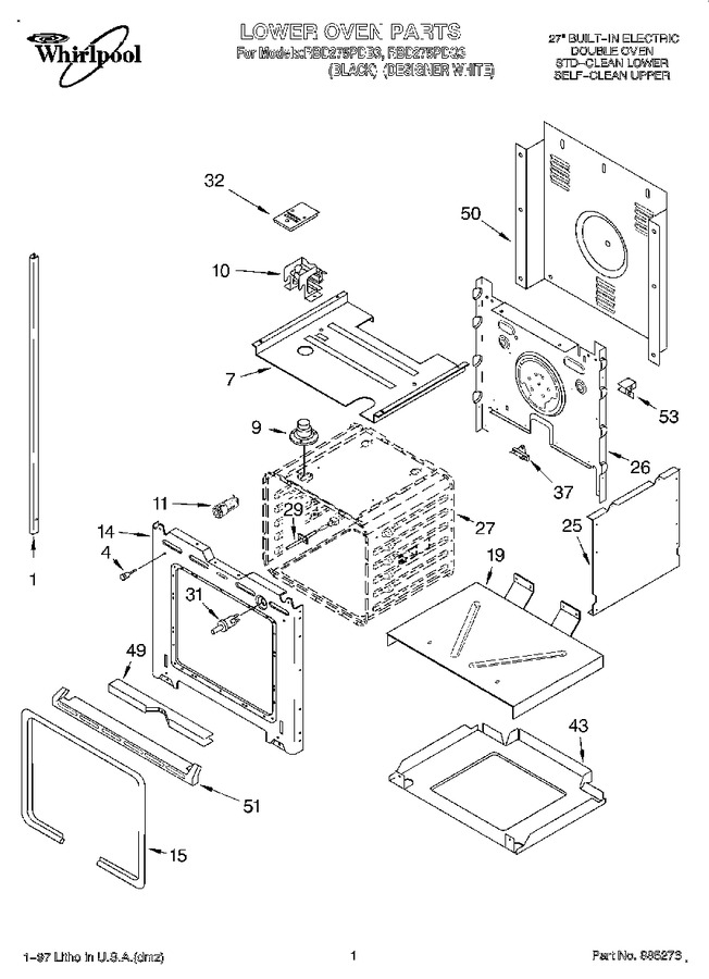 Diagram for RBD275PDQ3