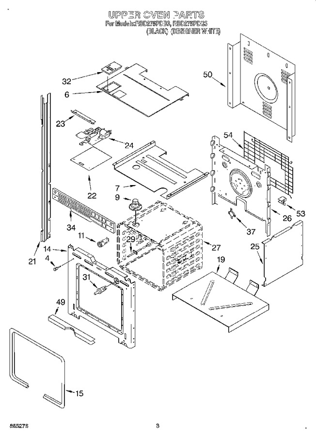 Diagram for RBD275PDQ3