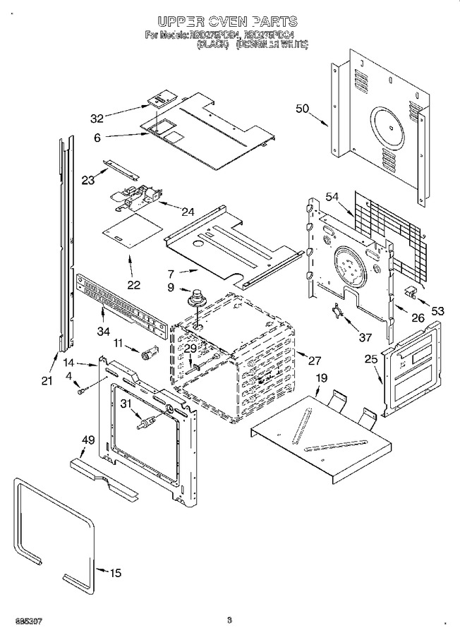 Diagram for RBD275PDQ4
