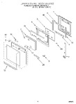 Diagram for 04 - Upper Oven Door