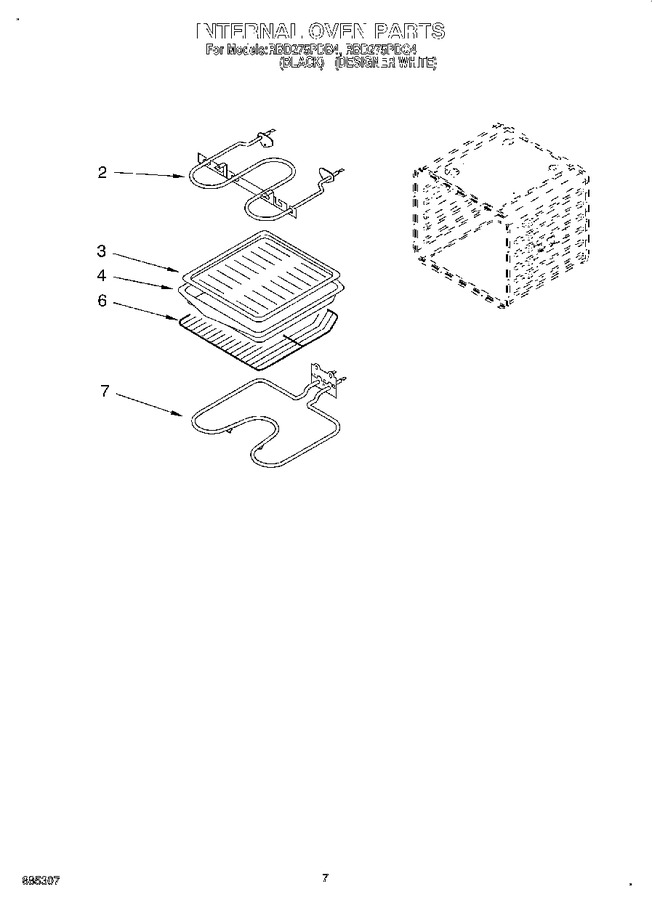 Diagram for RBD275PDB4