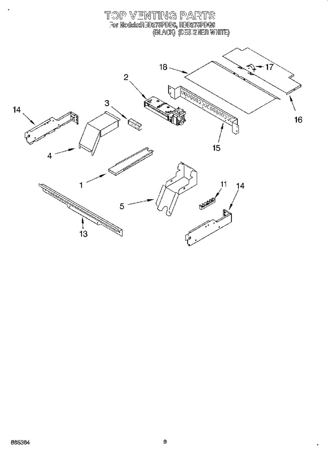 Diagram for RBD275PDQ6
