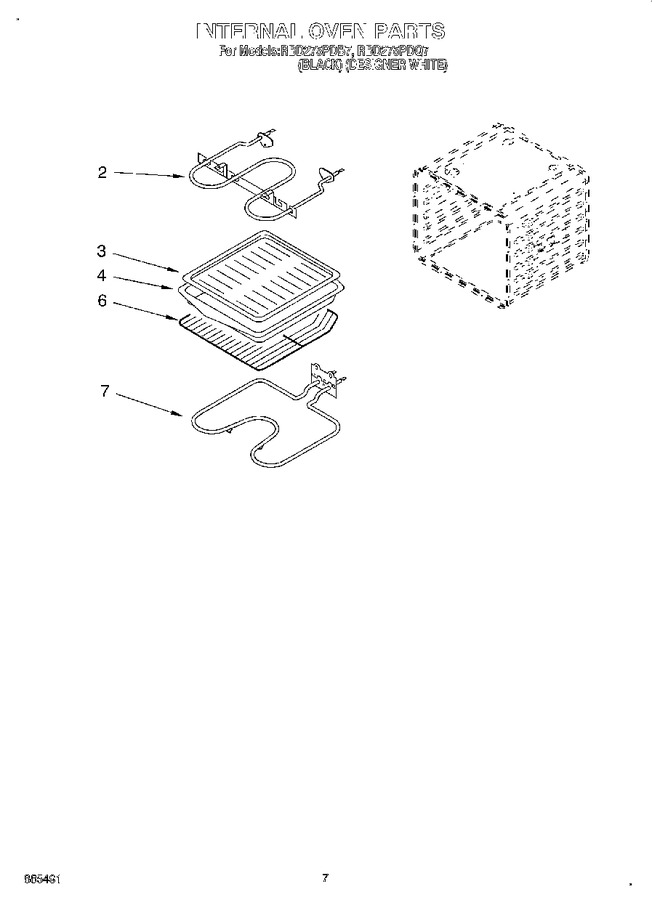 Diagram for RBD275PDB7