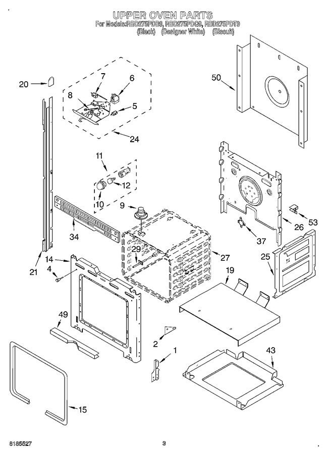 Diagram for RBD275PDT9