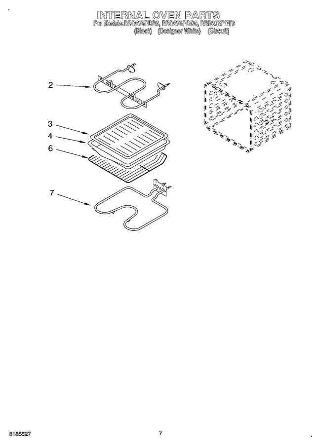 Diagram for RBD275PDT9