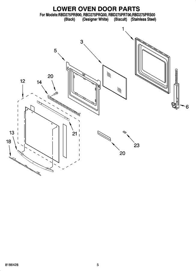 Diagram for RBD275PRT00