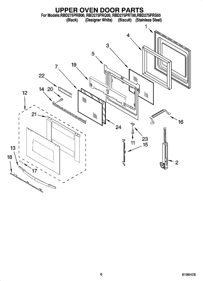 Diagram for RBD275PRT00