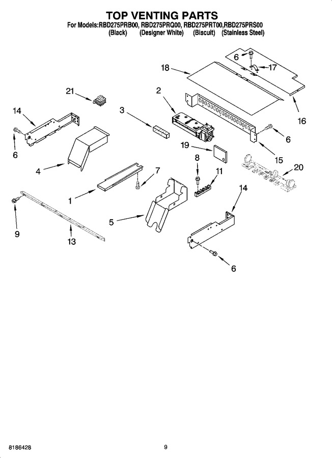 Diagram for RBD275PRB00