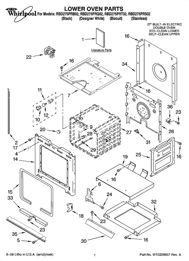 Diagram for RBD275PRS02