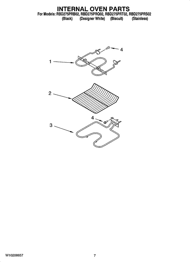 Diagram for RBD275PRB02