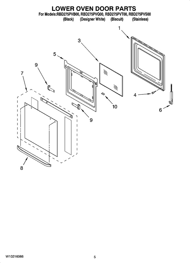 Diagram for RBD275PVT00
