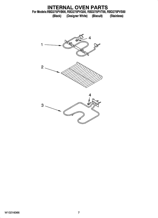 Diagram for RBD275PVT00