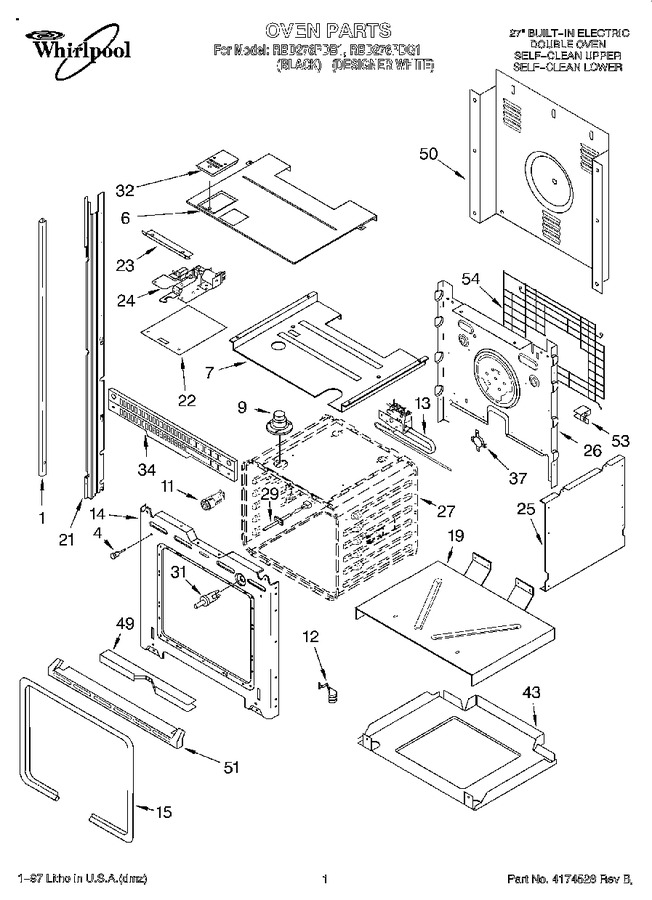 Diagram for RBD276PDQ1