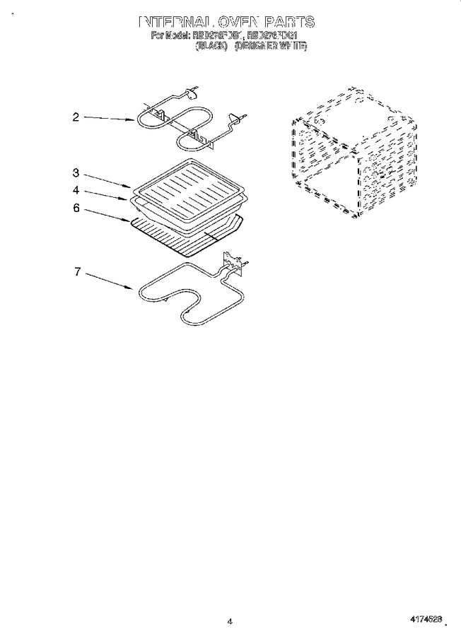 Diagram for RBD276PDQ1