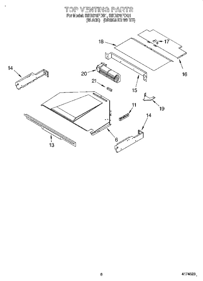 Diagram for RBD276PDQ1
