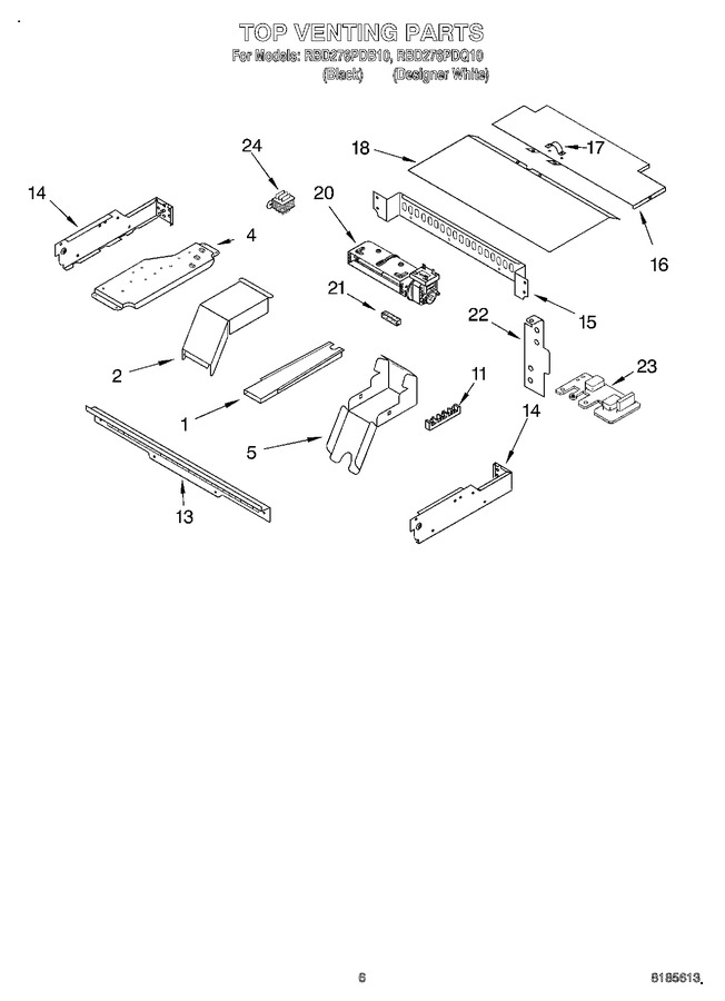 Diagram for RBD276PDB10