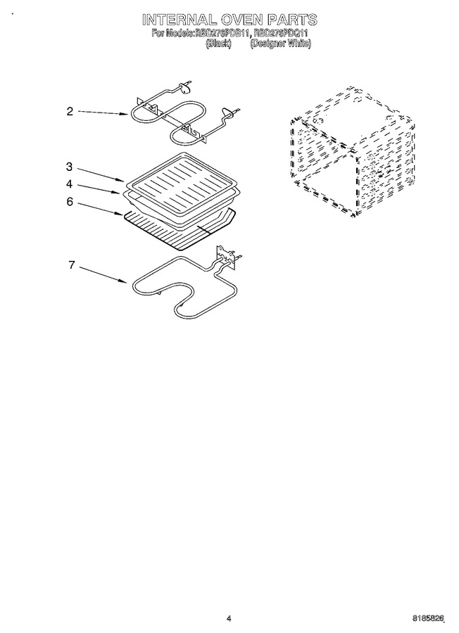 Diagram for RBD276PDQ11