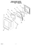 Diagram for 02 - Oven Door