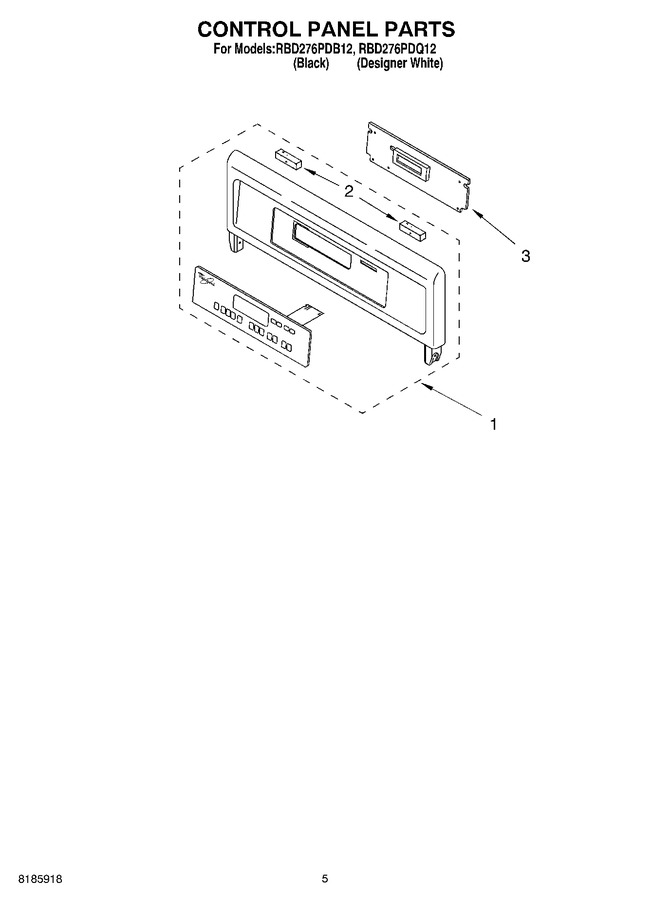 Diagram for RBD276PDB12