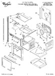 Diagram for 01 - Oven