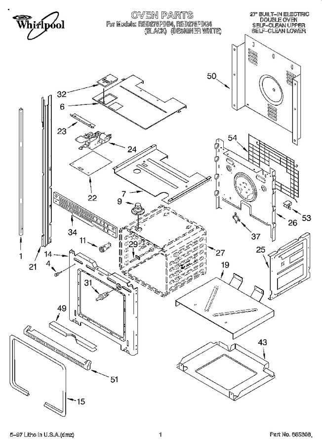 Diagram for RBD276PDQ4