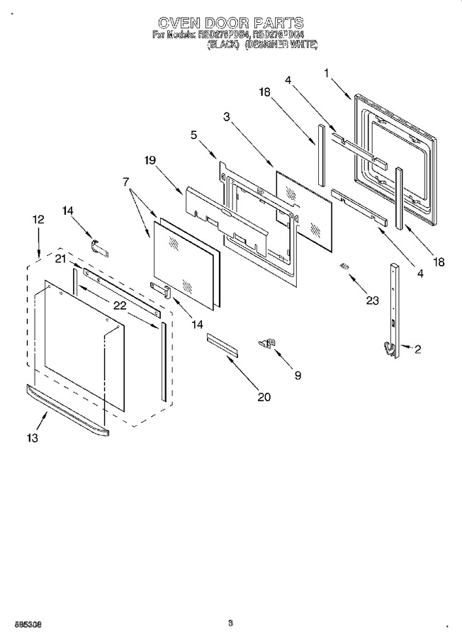 Diagram for RBD276PDQ4