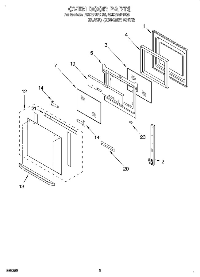 Diagram for RBD276PDQ6