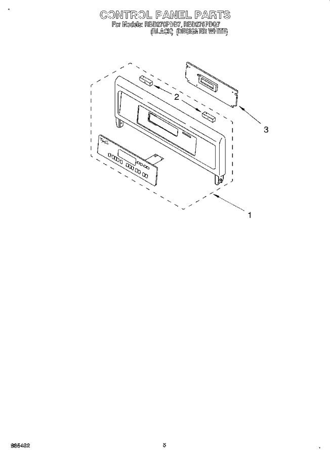 Diagram for RBD276PDQ7