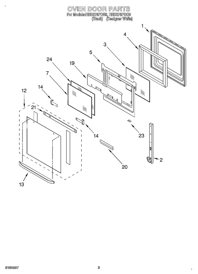 Diagram for RBD276PDQ9