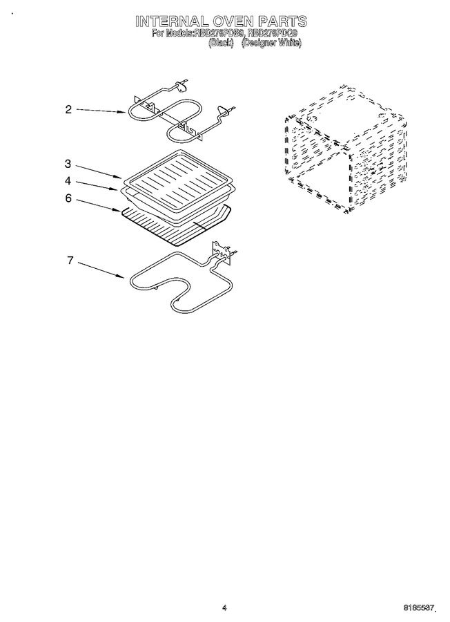 Diagram for RBD276PDQ9
