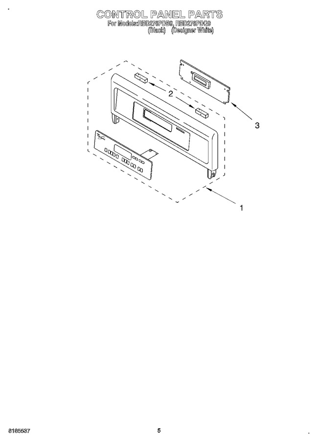 Diagram for RBD276PDQ9
