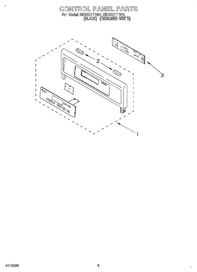 Diagram for RBD277PDQ1