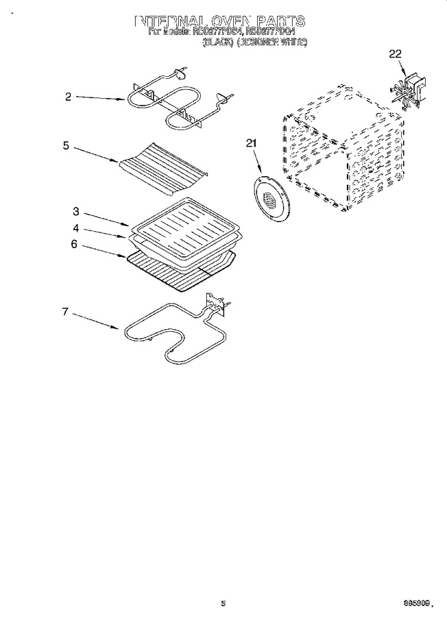 Diagram for RBD277PDQ4