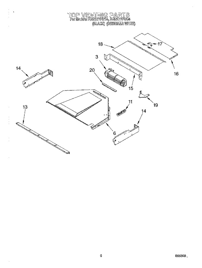 Diagram for RBD277PDQ4
