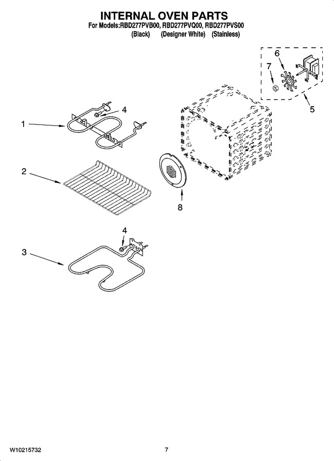 Diagram for RBD277PVB00